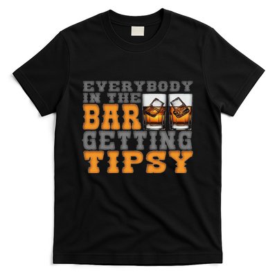 In A Bar Getting Tipsy T-Shirt