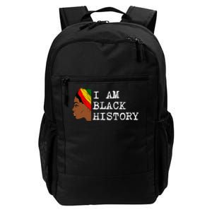 I Am Black History Daily Commute Backpack