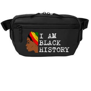 I Am Black History Crossbody Pack