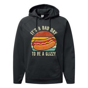 It’S A Bad Day To Be A Glizzy Performance Fleece Hoodie