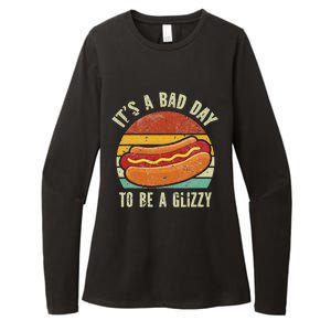 It’S A Bad Day To Be A Glizzy Womens CVC Long Sleeve Shirt