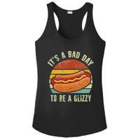 It’S A Bad Day To Be A Glizzy Ladies PosiCharge Competitor Racerback Tank