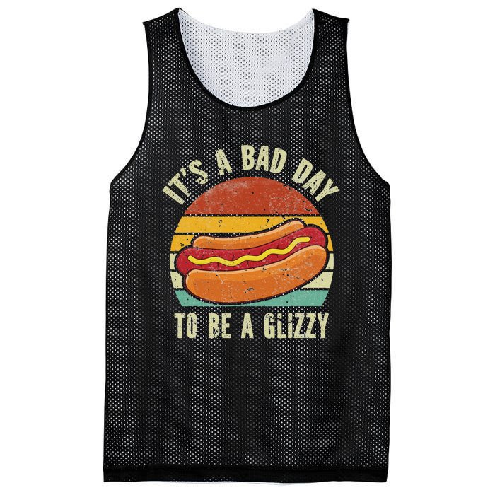 It’S A Bad Day To Be A Glizzy Mesh Reversible Basketball Jersey Tank