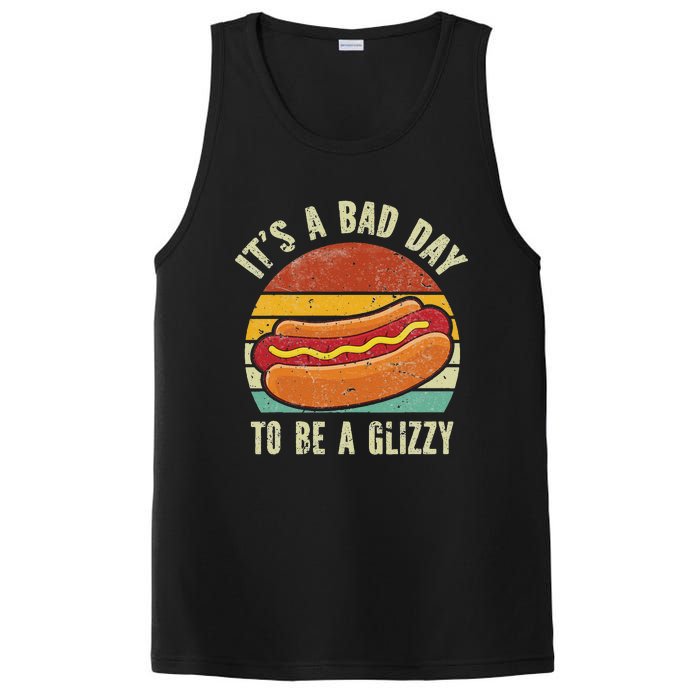 It’S A Bad Day To Be A Glizzy PosiCharge Competitor Tank