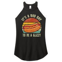 It’S A Bad Day To Be A Glizzy Women's Perfect Tri Rocker Tank