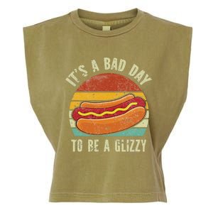 It’S A Bad Day To Be A Glizzy Garment-Dyed Women's Muscle Tee