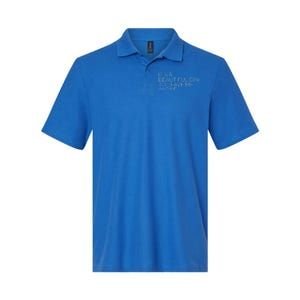 Its A Beautiful Day To Leave Me Alone Great Gift Sarcastic Great Gift Softstyle Adult Sport Polo