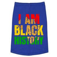 I Am Black History Juneteenth Black Pride And Culture Gift Doggie Tank