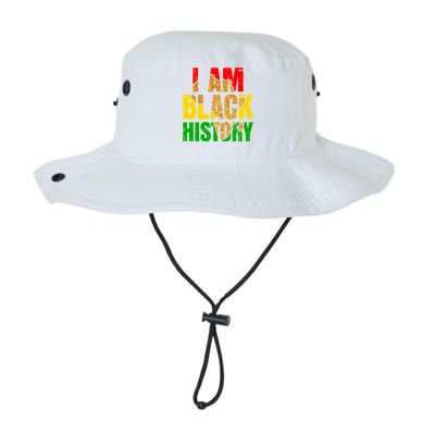 I Am Black History Juneteenth Black Pride And Culture Gift Legacy Cool Fit Booney Bucket Hat