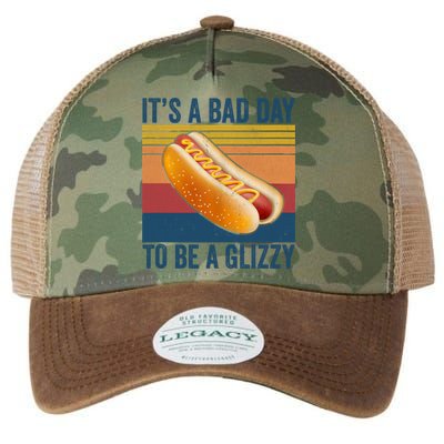 It’s A Bad Day To Be A Glizzy Vintage Legacy Tie Dye Trucker Hat