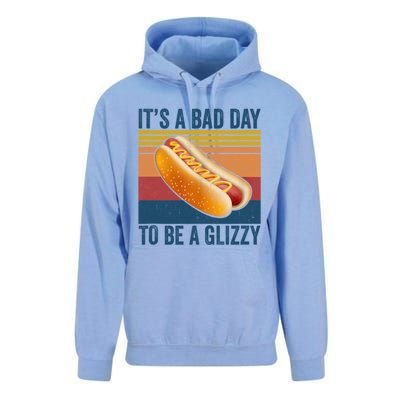 It’s A Bad Day To Be A Glizzy Vintage Unisex Surf Hoodie