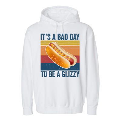It’s A Bad Day To Be A Glizzy Vintage Garment-Dyed Fleece Hoodie