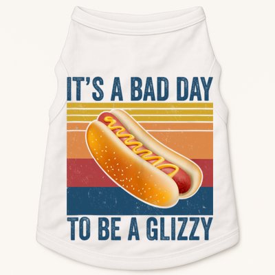 It’s A Bad Day To Be A Glizzy Vintage Doggie Tank