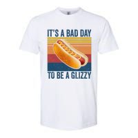 It’s A Bad Day To Be A Glizzy Vintage Softstyle CVC T-Shirt