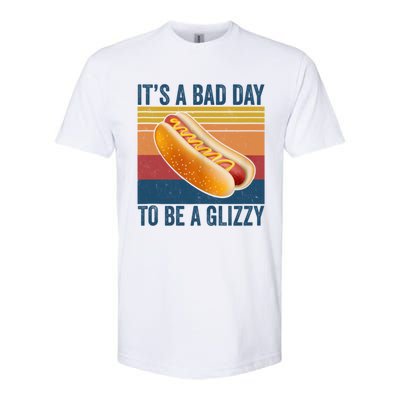 It’s A Bad Day To Be A Glizzy Vintage Softstyle® CVC T-Shirt