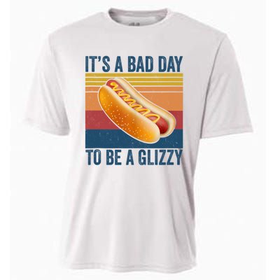 It’s A Bad Day To Be A Glizzy Vintage Cooling Performance Crew T-Shirt