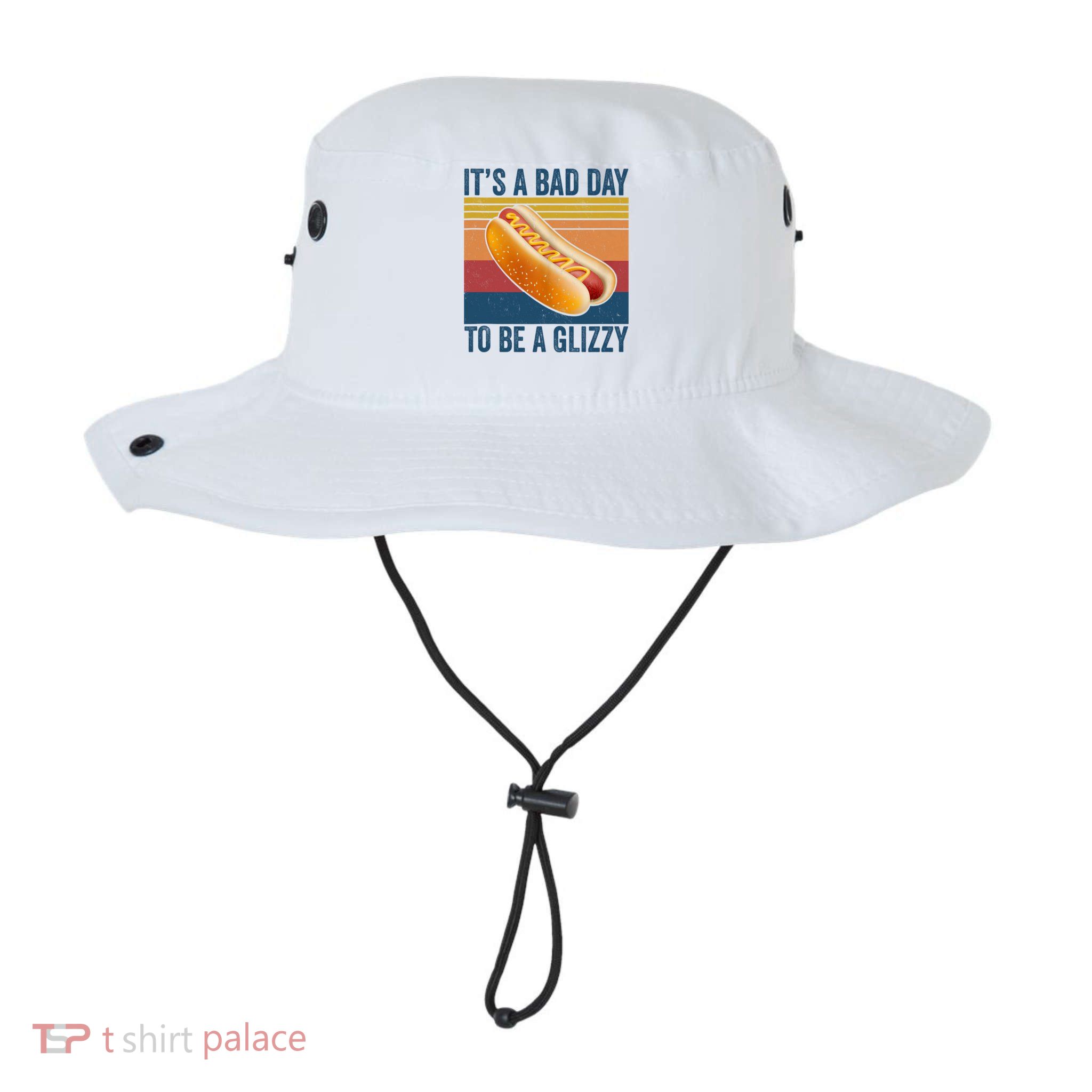 It’s A Bad Day To Be A Glizzy Vintage Bucket Hat