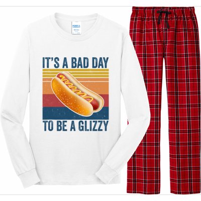 It’s A Bad Day To Be A Glizzy Vintage Long Sleeve Pajama Set