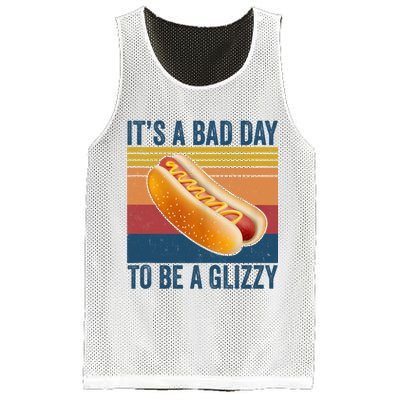 It’s A Bad Day To Be A Glizzy Vintage Mesh Reversible Basketball Jersey Tank