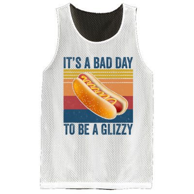 It’s A Bad Day To Be A Glizzy Vintage Mesh Reversible Basketball Jersey Tank