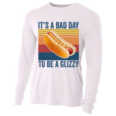 It’s A Bad Day To Be A Glizzy Vintage Cooling Performance Long Sleeve Crew
