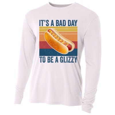 It’s A Bad Day To Be A Glizzy Vintage Cooling Performance Long Sleeve Crew