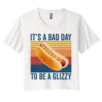 It’s A Bad Day To Be A Glizzy Vintage Crop Top