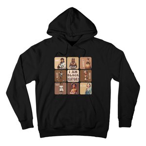 I Am Black History Month Black Women Leader Black Girl Power Hoodie