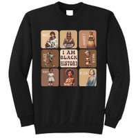 I Am Black History Month Black Women Leader Black Girl Power Sweatshirt