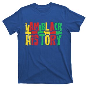 I Am Black History Juneteenth Retro Black History Month Gift T-Shirt