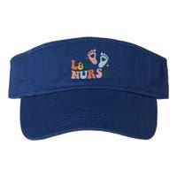 Its A Beautiful Day In The Laborhood Both Side Print Gift Valucap Bio-Washed Visor