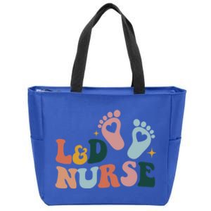 Its A Beautiful Day In The Laborhood Both Side Print Gift Zip Tote Bag