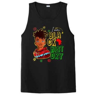 I Am Black History Month Black History Month African American Black PosiCharge Competitor Tank