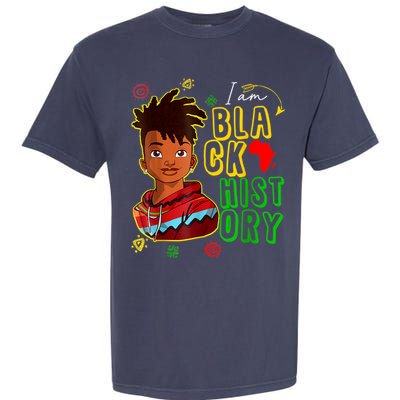 I Am Black History Month Black History Month African American Black Garment-Dyed Heavyweight T-Shirt