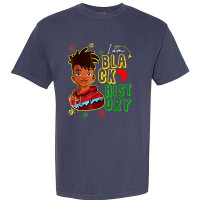 I Am Black History Month Black History Month African American Black Garment-Dyed Heavyweight T-Shirt