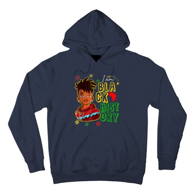 I Am Black History Month Black History Month African American Black Hoodie