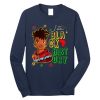 I Am Black History Month Black History Month African American Black Long Sleeve Shirt