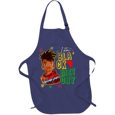 I Am Black History Month Black History Month African American Black Apron