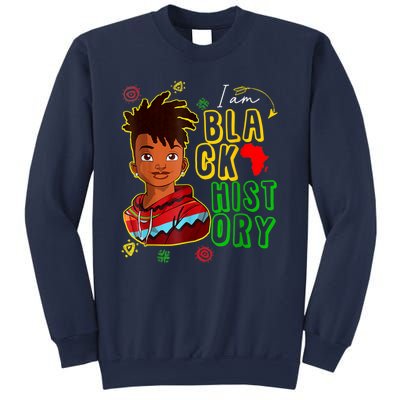 I Am Black History Month Black History Month African American Black Sweatshirt