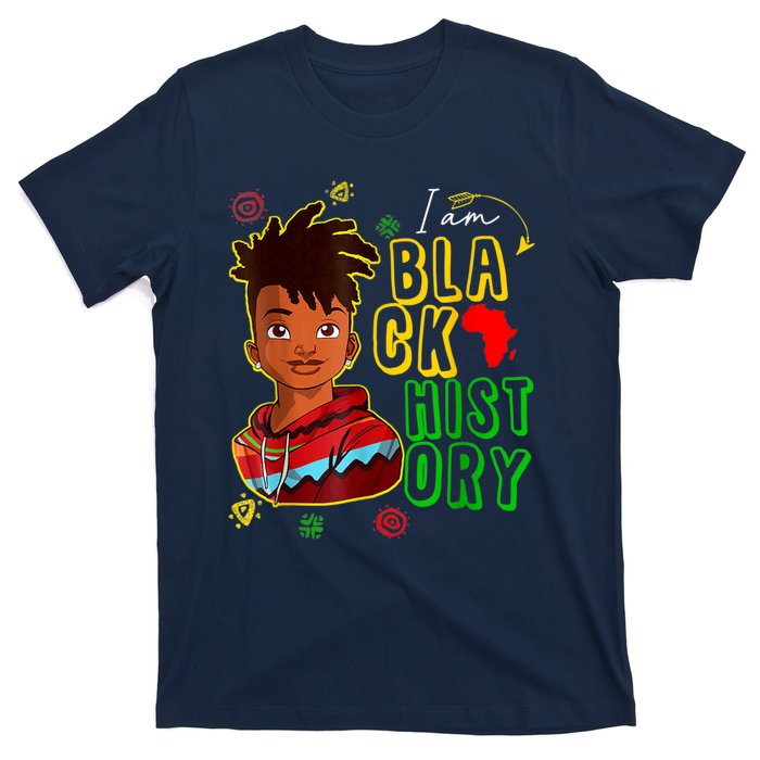 I Am Black History Month Black History Month African American Black T-Shirt