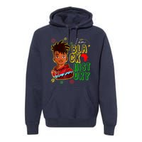 I Am Black History Month Black History Month African American Black Premium Hoodie