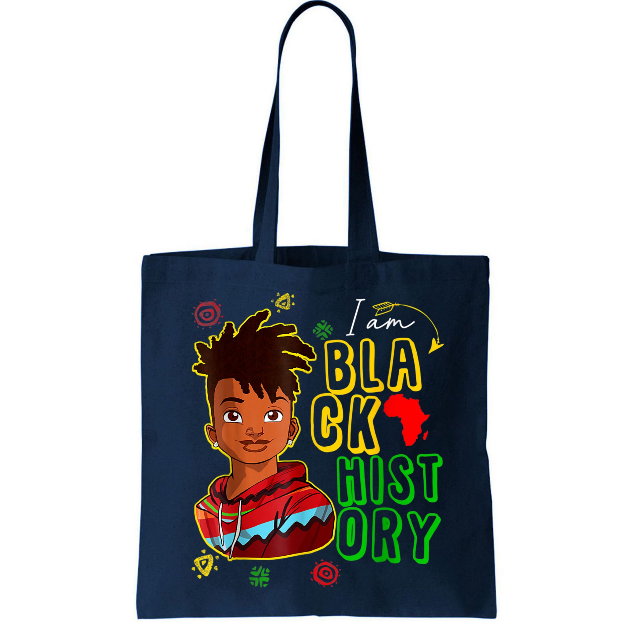 I Am Black History Month Black History Month African American Black Bag