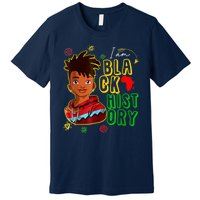 I Am Black History Month Black History Month African American Black Premium T-Shirt