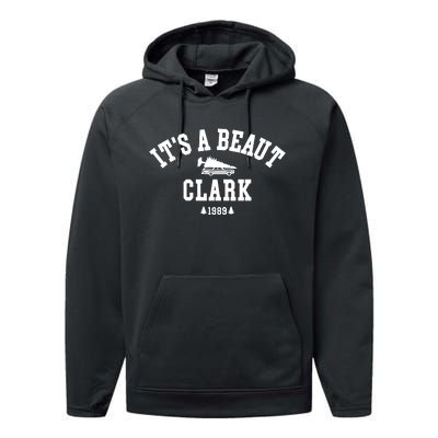 Its A Beaut Clark Griswold Performance Fleece Hoodie