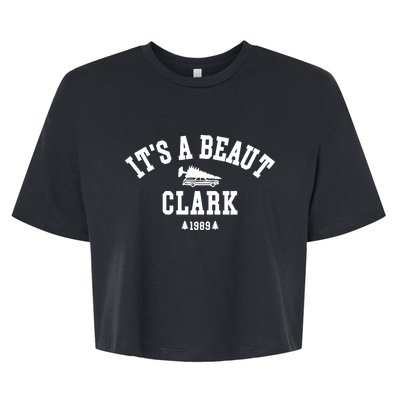 Its A Beaut Clark Griswold Bella+Canvas Jersey Crop Tee