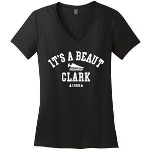 Its A Beaut Clark Griswold Women's V-Neck T-Shirt