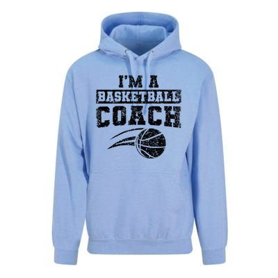 I'm A Basketball Coach Coaching Basketballer Trainer Great Gift Unisex Surf Hoodie