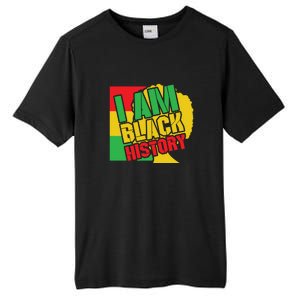 I Am Black History Month African American Pride Celebration Tall Fusion ChromaSoft Performance T-Shirt