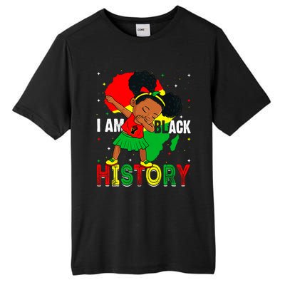 I Am Black History Juneteenth Black History Month Funny Gift Tall Fusion ChromaSoft Performance T-Shirt