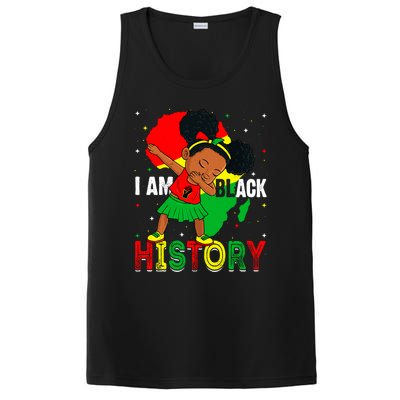 I Am Black History Juneteenth Black History Month Funny Gift PosiCharge Competitor Tank